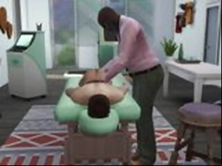 having Fuck Boy having fun with two old Doctors - WhickedWhims fuck