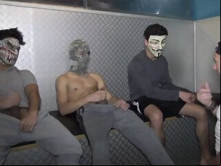 straight sucking