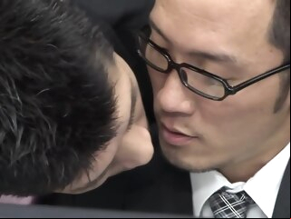 office Japanese Office Gay japanese