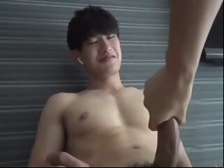hand Helping Hand For Japanese Hunk Boys helping